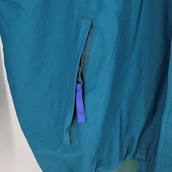 Vintage Helly Hansen Men's Large Blue Jacket Coat - Picture 3 of 7